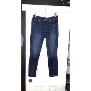 American eagle stretch Tom girl jeans size 4